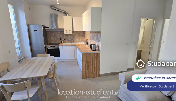 Logement �tudiant T3 &agrave; Nice (06100)