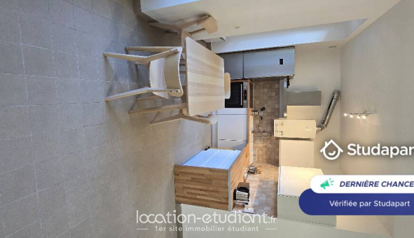 Logement �tudiant T3 &agrave; Nice (06100)