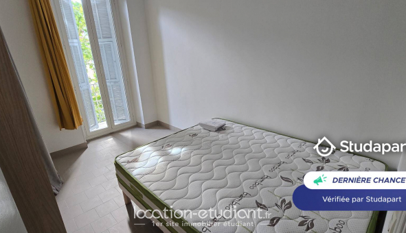 Logement �tudiant T3 &agrave; Nice (06100)