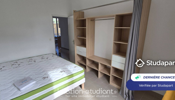 Logement �tudiant T3 &agrave; Nice (06100)