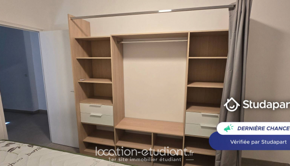 Logement �tudiant T3 &agrave; Nice (06100)