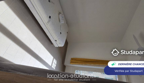 Logement �tudiant T3 &agrave; Nice (06100)