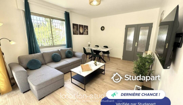 Logement �tudiant Location T3 Meubl&eacute; Nice (06100)