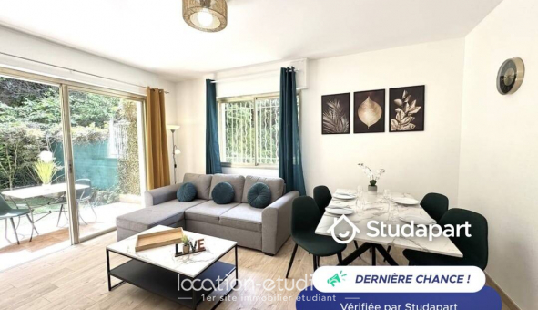 Logement �tudiant T3 &agrave; Nice (06100)