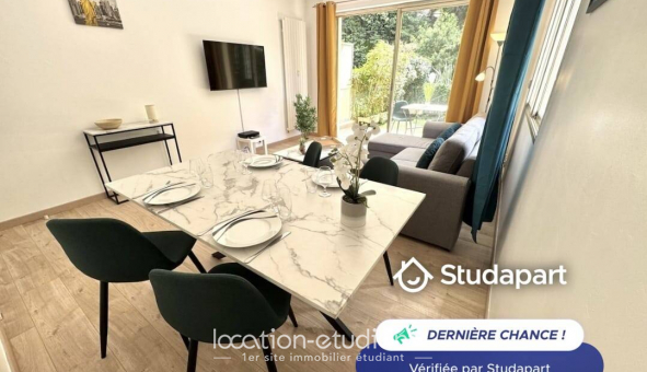 Logement �tudiant T3 &agrave; Nice (06100)