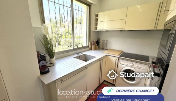 Logement �tudiant T3 &agrave; Nice (06100)