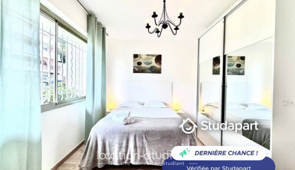 Logement �tudiant T3 &agrave; Nice (06100)