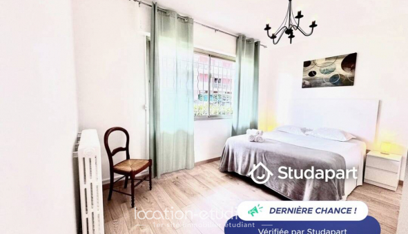 Logement �tudiant T3 &agrave; Nice (06100)
