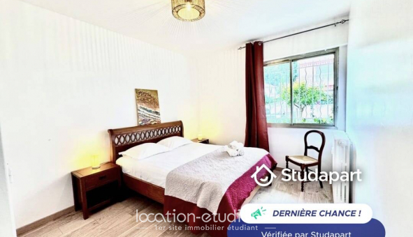 Logement �tudiant T3 &agrave; Nice (06100)
