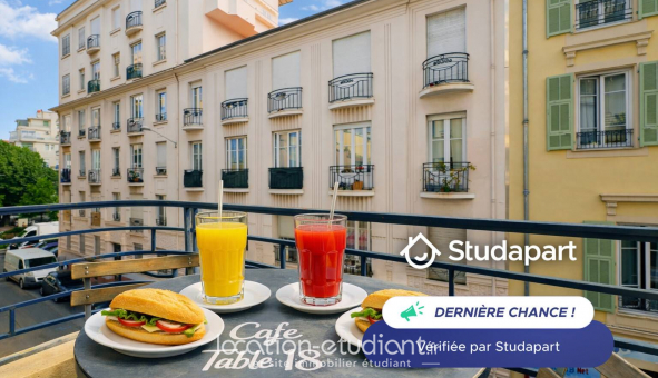Logement �tudiant T3 &agrave; Nice (06100)