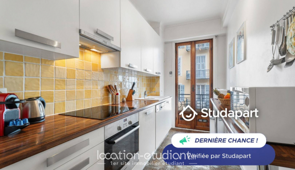 Logement �tudiant T3 &agrave; Nice (06100)