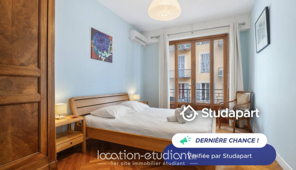 Logement �tudiant T3 &agrave; Nice (06100)