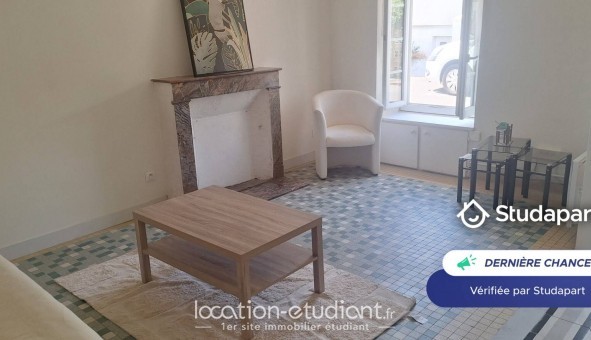 Logement tudiant T3 à Nieul sur Mer (17137)