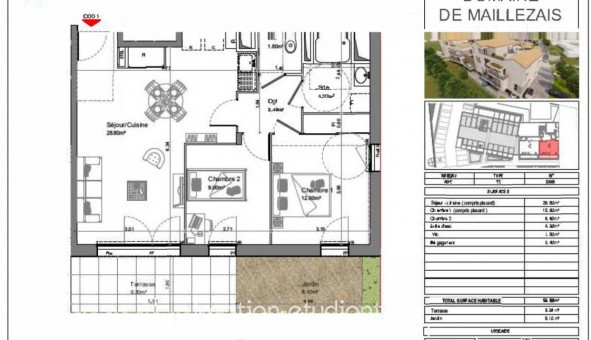 Logement �tudiant T3 &agrave; Nieul sur Mer (17137)