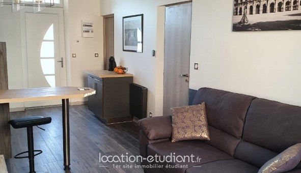 Logement tudiant T3 à Nmes (30000)