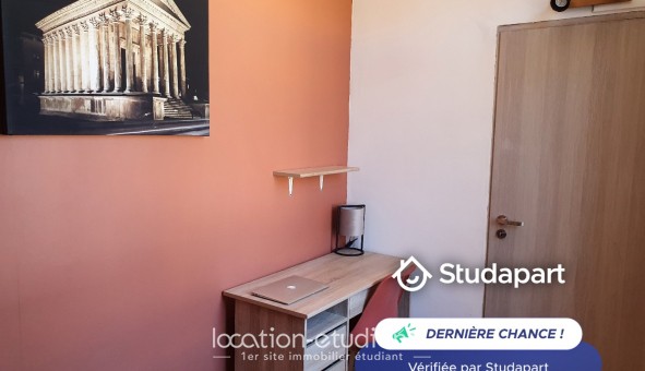 Logement tudiant T3 à Nmes (30000)
