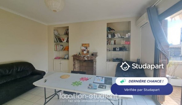 Logement étudiant Location T3 Vide Nîmes (30000)