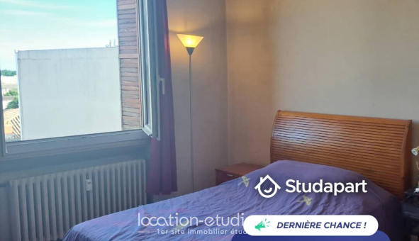 Logement tudiant T3 à Nmes (30000)