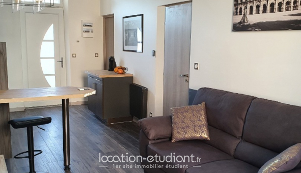 Logement tudiant T3 à Nmes (30000)