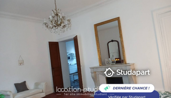 Logement tudiant T3 à Nmes (30000)
