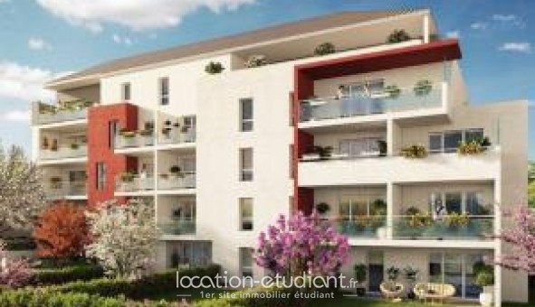 Logement tudiant T3 à Nmes (30000)