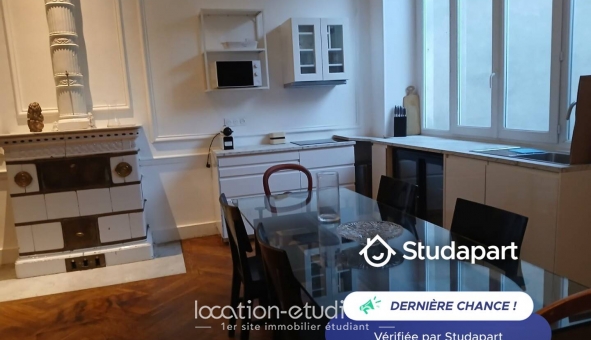 Logement étudiant T3 &agrave; Nîmes (30000)