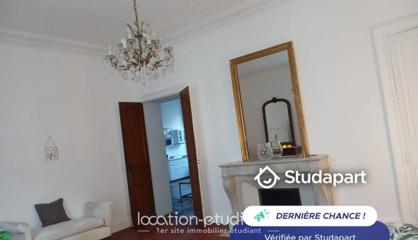 Logement étudiant T3 &agrave; Nîmes (30000)