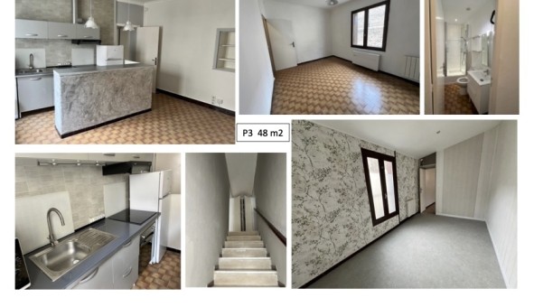 Logement �tudiant T3 &agrave; N�mes (30000)