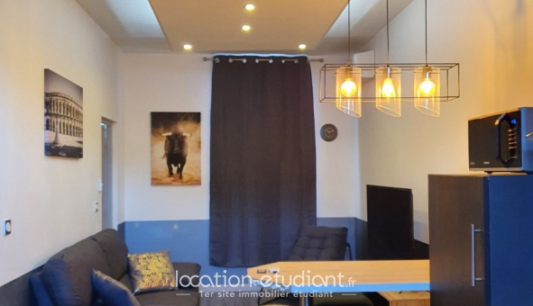 Logement �tudiant Location T3 Meubl&eacute; N�mes (30000)