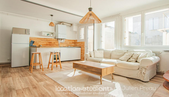 Logement tudiant Location T3 Meublé Niort (79000)