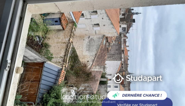 Logement �tudiant T3 &agrave; Niort (79000)
