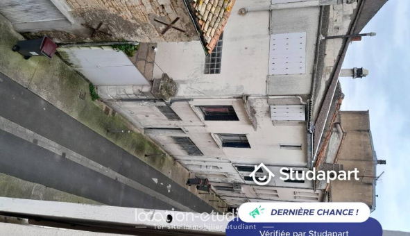 Logement �tudiant T3 &agrave; Niort (79000)