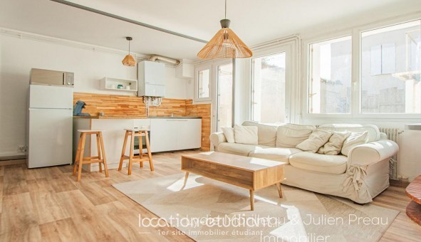 Logement �tudiant T3 &agrave; Niort (79000)