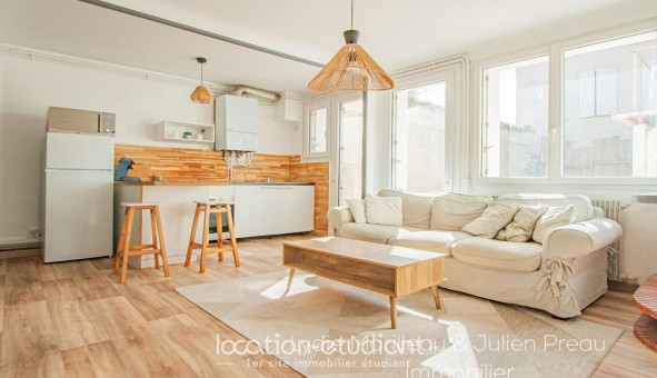 Logement �tudiant T3 &agrave; Niort (79000)