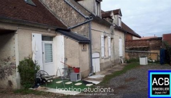 Logement tudiant Location T3 Vide Noailles (60430)