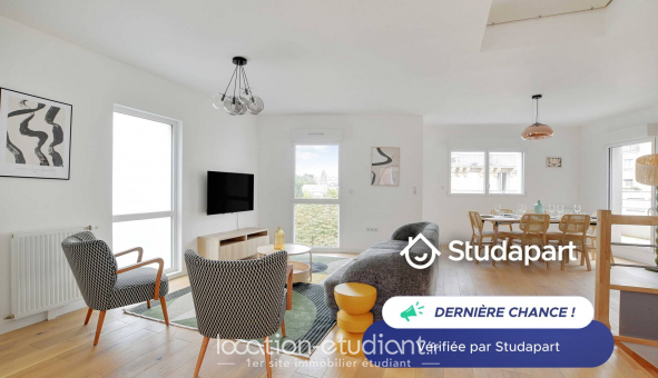 Logement �tudiant T3 &agrave; Nogent sur Marne (94130)