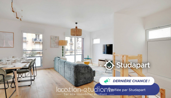 Logement �tudiant T3 &agrave; Nogent sur Marne (94130)