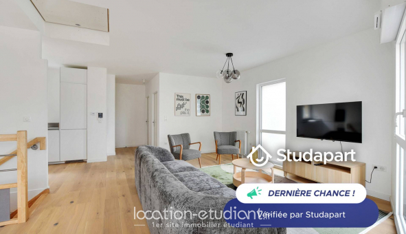 Logement �tudiant T3 &agrave; Nogent sur Marne (94130)