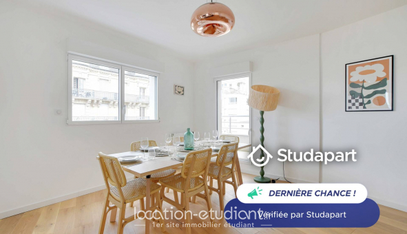 Logement �tudiant T3 &agrave; Nogent sur Marne (94130)