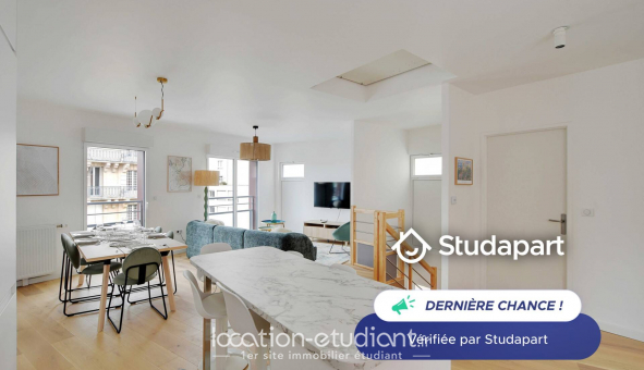 Logement �tudiant T3 &agrave; Nogent sur Marne (94130)