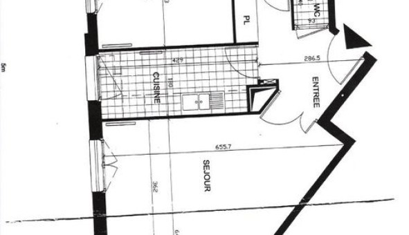 Logement �tudiant T3 &agrave; Nogent sur Marne (94130)