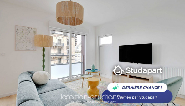 Logement �tudiant Location T3 Meubl&eacute; Nogent sur Marne (94130)