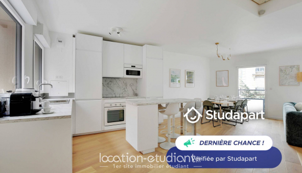 Logement �tudiant T3 &agrave; Nogent sur Marne (94130)