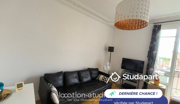 Logement �tudiant T3 &agrave; Nogent sur Marne (94130)