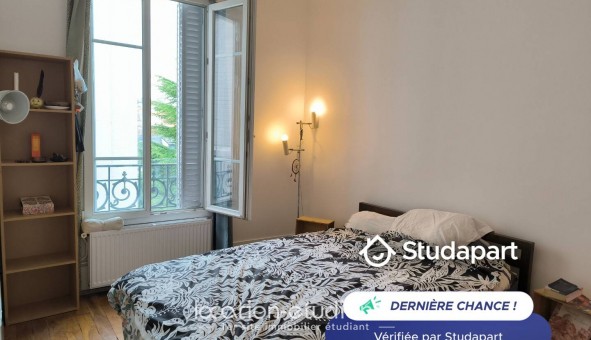 Logement �tudiant T3 &agrave; Nogent sur Marne (94130)