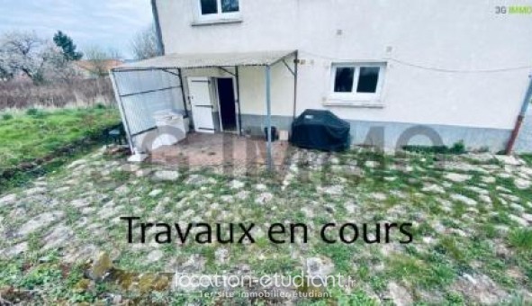 Logement tudiant T3 à Nohanent (63830)
