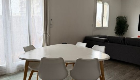 Logement �tudiant T3 &agrave; Noisy le Grand (93160)