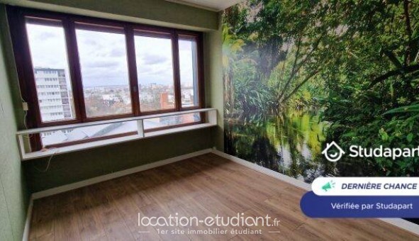 Logement étudiant T3 à Noisy le Sec (93130)