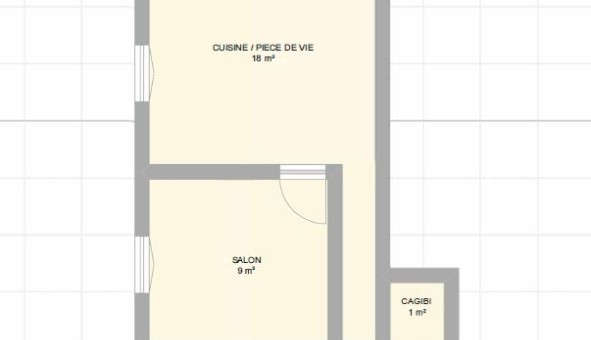 Logement �tudiant T3 &agrave; Noisy le Sec (93130)