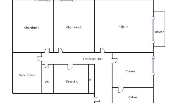 Logement �tudiant T3 &agrave; Noth (23300)